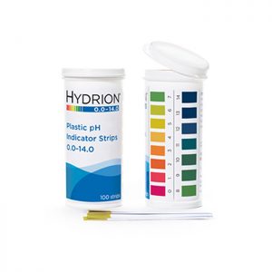 Spectral Plastic pH Strips