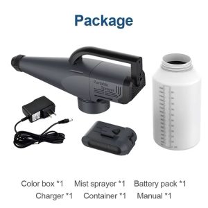 Electrostatic Battery Sprayer